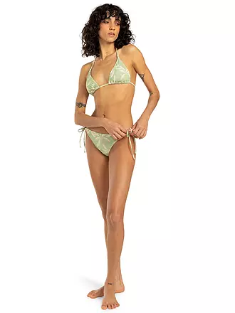 BILLABONG | Slip bikini da donna Gone Tropic con lacci |